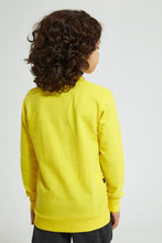 تنزيل الصورة على معرض الصور، Redtag-Yellow-Batman-Crew-Neck-Sweatshirt-Sweatshirts-Boys-2 to 8 Years
