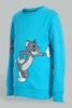 Redtag-Blue-Tom-&-Jerry-Crew-Neck-Sweatshirt-Sweatshirts-Boys-2 to 8 Years