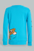 Redtag-Blue-Tom-&-Jerry-Crew-Neck-Sweatshirt-Sweatshirts-Boys-2 to 8 Years