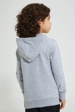 تنزيل الصورة على معرض الصور، Redtag-Grey-Tom-&amp;-Jerry-Hooded-Sweatshirt-Sweatshirts-Boys-2 to 8 Years
