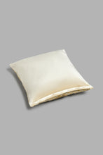 Load image into Gallery viewer, Redtag-Beige-Embellished-Premium-Geometric-Cushion-Cushions-Home-Bedroom-
