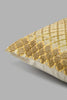 Redtag-Beige-Embellished-Premium-Geometric-Cushion-Cushions-Home-Bedroom-