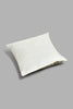 Redtag-Ivory/Gold-Floral-Embriodery-Velvet-Cushion-Cushions-Home-Bedroom-
