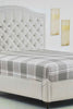 Redtag-Grey-Check-Printed-Fitted-Sheet-(Single-Size)-Fitted-Sheets-Home-Bedroom-