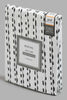 Redtag-White/Black-Stripe-Printed-Fitted-Sheet-(Single-Size)-Fitted-Sheets-Home-Bedroom-