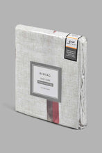 تنزيل الصورة على معرض الصور، Redtag-Off-White/Rust-Geometric-Printed-Fitted-Sheet-(Single-Size)-Fitted-Sheets-Home-Bedroom-
