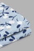 Redtag-Teal-Floral-Printed-Fitted-Sheet-(King-Size)-Fitted-Sheets-Home-Bedroom-