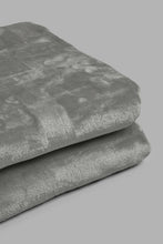 تنزيل الصورة على معرض الصور، Redtag-Grey-Ultra-Soft-Blanket-(Single-Size)-Blankets-Home-Bedroom-
