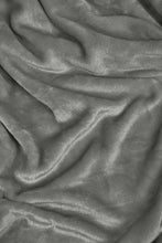 تنزيل الصورة على معرض الصور، Redtag-Grey-Ultra-Soft-Blanket-(Single-Size)-Blankets-Home-Bedroom-
