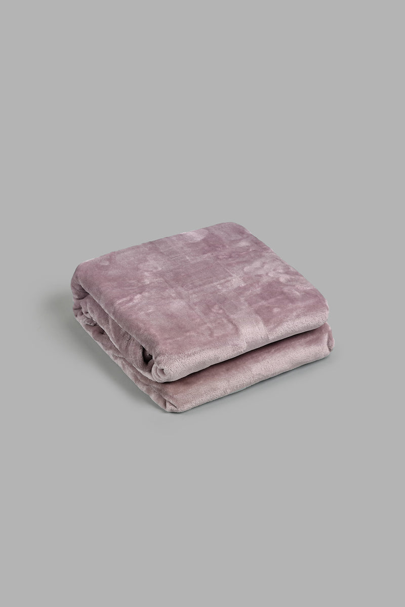 Purple Ultra Soft Blanket (Single Size)