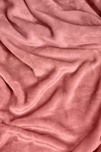 Pink Ultra Soft Blanket (Double Size)