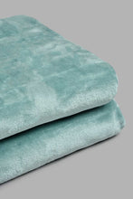 Load image into Gallery viewer, Redtag-Teal-Ultra-Soft-Blanket-(Single-Size)-Blankets-Home-Bedroom-
