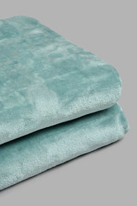 Redtag-Teal-Ultra-Soft-Blanket-(Single-Size)-Blankets-Home-Bedroom-