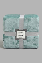 Load image into Gallery viewer, Redtag-Teal-Ultra-Soft-Blanket-(Single-Size)-Blankets-Home-Bedroom-
