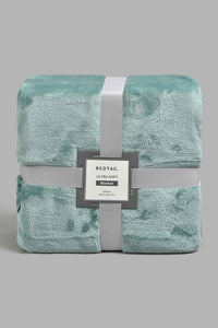 Redtag-Teal-Ultra-Soft-Blanket-(Single-Size)-Blankets-Home-Bedroom-