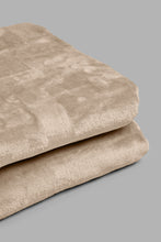 تنزيل الصورة على معرض الصور، Redtag-Beige-Ultra-Soft-Blanket-(Double-Size)-Blankets-Home-Bedroom-
