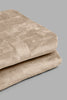 Redtag-Beige-Ultra-Soft-Blanket-(Double-Size)-Blankets-Home-Bedroom-