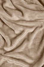 تنزيل الصورة على معرض الصور، Redtag-Beige-Ultra-Soft-Blanket-(Double-Size)-Blankets-Home-Bedroom-
