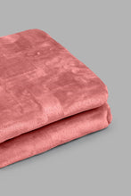 Load image into Gallery viewer, Redtag-Pink-Ultra-Soft-Blanket-(Double-Size)-Blankets-Home-Bedroom-
