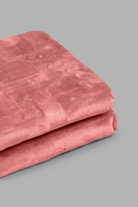 Redtag-Pink-Ultra-Soft-Blanket-(Double-Size)-Blankets-Home-Bedroom-