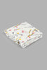 Redtag-White-Floral-Ultra-Soft-Blanket-(Single-Size)-Colour:White,-Filter:Home-Bedroom,-HMW-BED-Blankets,-New-In,-New-In-HMW-BED,-Non-Sale,-S22B,-Section:Homewares-Home-Bedroom-