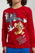 تنزيل الصورة على معرض الصور، Redtag-Red-Tom-&amp;-Jerry-Character-T-Shirt-Character-Boys-2 to 8 Years
