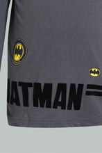 Load image into Gallery viewer, Redtag-Grey-Batman-Character-T-Shirt-Character-Boys-2 to 8 Years
