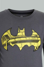 Load image into Gallery viewer, Redtag-Grey-Batman-Character-T-Shirt-Character-Boys-2 to 8 Years
