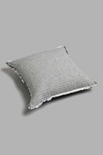 Load image into Gallery viewer, Redtag-Blue-Embroidery-Cushion-BED-PHANTASMAGORIA-2,-Colour:Blue,-Filter:Home-Bedroom,-HMW-BED-Cushions,-New-In,-New-In-HMW-BED,-Non-Sale,-S22A,-Section:Homewares-Home-Bedroom-
