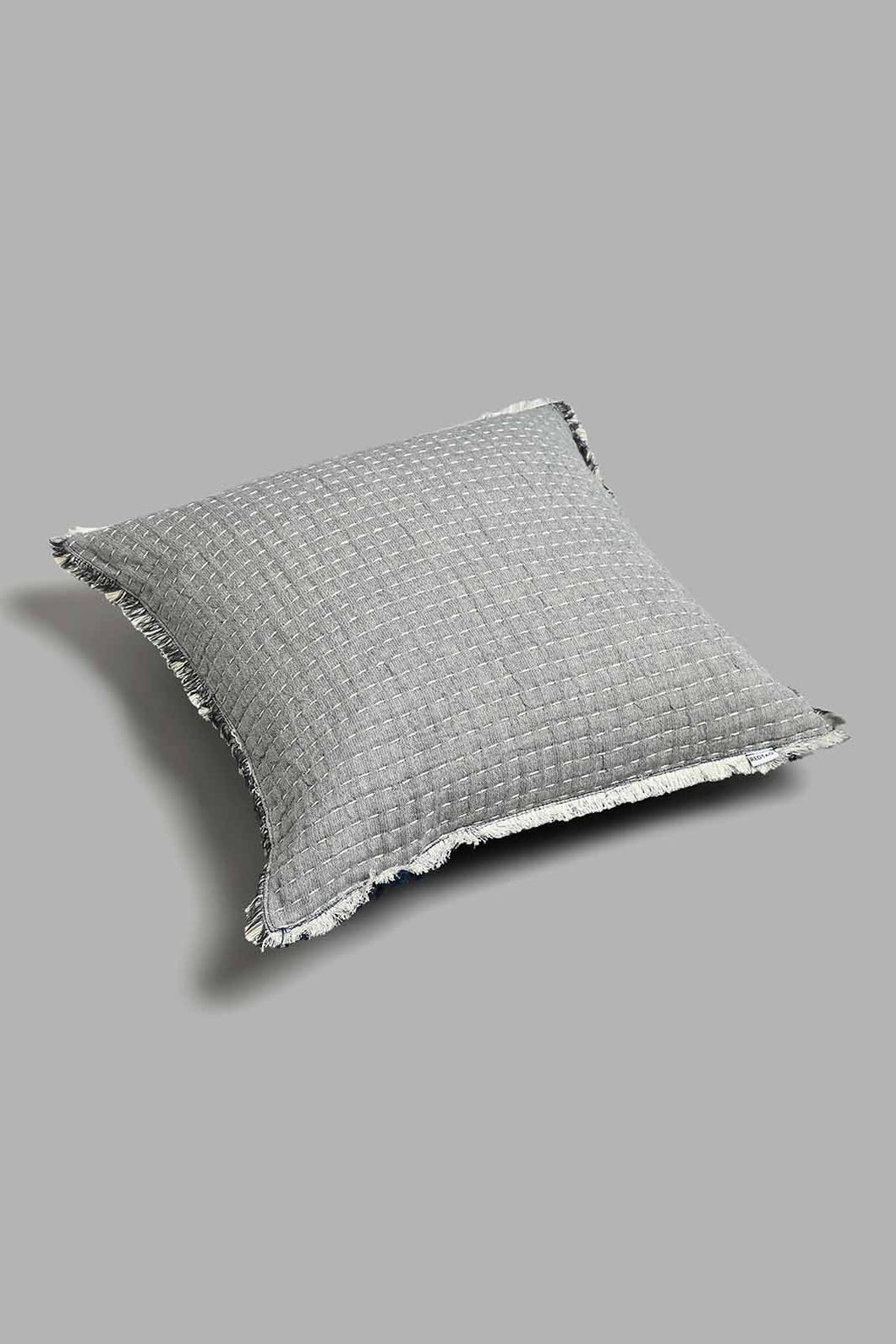Redtag-Blue-Embroidery-Cushion-BED-PHANTASMAGORIA-2,-Colour:Blue,-Filter:Home-Bedroom,-HMW-BED-Cushions,-New-In,-New-In-HMW-BED,-Non-Sale,-S22A,-Section:Homewares-Home-Bedroom-