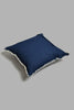 Redtag-Blue-Embroidery-Cushion-BED-PHANTASMAGORIA-2,-Colour:Blue,-Filter:Home-Bedroom,-HMW-BED-Cushions,-New-In,-New-In-HMW-BED,-Non-Sale,-S22A,-Section:Homewares-Home-Bedroom-