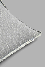 Load image into Gallery viewer, Redtag-Blue-Embroidery-Cushion-BED-PHANTASMAGORIA-2,-Colour:Blue,-Filter:Home-Bedroom,-HMW-BED-Cushions,-New-In,-New-In-HMW-BED,-Non-Sale,-S22A,-Section:Homewares-Home-Bedroom-
