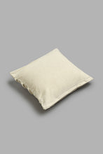 Load image into Gallery viewer, Redtag-Beige-Hand-Capped-Embroidery-Cushion-BED-PHANTASMAGORIA-3,-Colour:Beige,-Filter:Home-Bedroom,-HMW-BED-Cushions,-New-In,-New-In-HMW-BED,-Non-Sale,-S22A,-Section:Homewares-Home-Bedroom-
