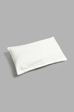 Load image into Gallery viewer, Redtag-Off-White-Rope-Stripe-Embroidery-Cushion-Cushions-Home-Bedroom-
