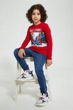 Load image into Gallery viewer, Redtag-Red-Buggs-Bunny-Character-T-Shirt-Character-Boys-2 to 8 Years
