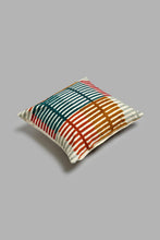 Load image into Gallery viewer, Redtag-Multicolour-Chain-Stitch-Embroidery-Cushion-BED-PHANTASMAGORIA-1,-Colour:Multicolour,-Filter:Home-Bedroom,-HMW-BED-Cushions,-New-In,-New-In-HMW-BED,-Non-Sale,-S22A,-Section:Homewares-Home-Bedroom-
