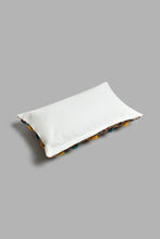 Load image into Gallery viewer, Redtag-Multicolour-Hand-Capped-Embroidery-Cushion-BED-PHANTASMAGORIA-1,-Colour:Multicolour,-Filter:Home-Bedroom,-HMW-BED-Cushions,-New-In,-New-In-HMW-BED,-Non-Sale,-S22A,-Section:Homewares-Home-Bedroom-
