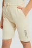 Redtag-Beige-Elasticated-Waist-Shorts-Active-Shorts-Boys-2 to 8 Years