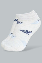 Load image into Gallery viewer, Redtag-4-Pcs-Assorted-Car-Full-Length-Socks-Ankle-Length-Infant-Boys-3 to 24 Months
