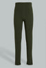 Redtag-Olive-Basic-Legging-Leggings-Senior-Girls-9 to 14 Years