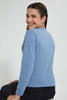 Redtag-Blue-Photographic-Highneck-Brushed-Sweatshirt-Sweatshirts-Senior-Girls-9 to 14 Years
