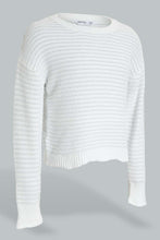 تنزيل الصورة على معرض الصور، Redtag-Stripes-Pullover-Jumpers-Senior-Girls-9 to 14 Years
