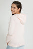 Redtag-Pink-Looney-Tunes-Hooded-Sweatshirt-Sweatshirts-Senior-Girls-9 to 14 Years