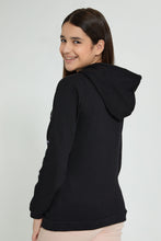 تنزيل الصورة على معرض الصور، Redtag-Black-Tweety-Hooded-SweaT-Shirts-Sweatshirts-Senior-Girls-9 to 14 Years
