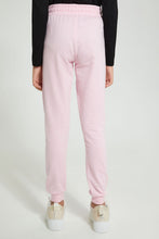 Load image into Gallery viewer, Redtag-Lt-Pink-Basic-Track-Pant-Joggers-Senior-Girls-9 to 14 Years
