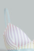 Redtag-White-Stripe-Printed-Non-Wired-Bra-With-Elastic-Colour:White,-Filter:Women's-Clothing,-New-In,-New-In-Women,-Non-Sale,-S22A,-Section:Women,-Women-Bras-Women's-