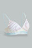 Redtag-White-Stripe-Printed-Non-Wired-Bra-With-Elastic-Colour:White,-Filter:Women's-Clothing,-New-In,-New-In-Women,-Non-Sale,-S22A,-Section:Women,-Women-Bras-Women's-