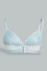 Redtag-White-Stripe-Printed-Non-Wired-Bra-With-Elastic-Colour:White,-Filter:Women's-Clothing,-New-In,-New-In-Women,-Non-Sale,-S22A,-Section:Women,-Women-Bras-Women's-