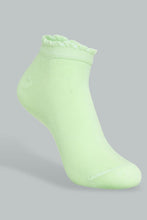 Load image into Gallery viewer, Redtag-Assorted-Plain-Ankle-Socks-Ankle-Length-Women&#39;s-
