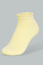 Load image into Gallery viewer, Redtag-Assorted-Plain-Ankle-Socks-Ankle-Length-Women&#39;s-
